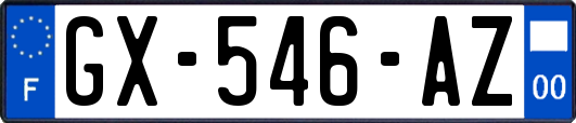 GX-546-AZ