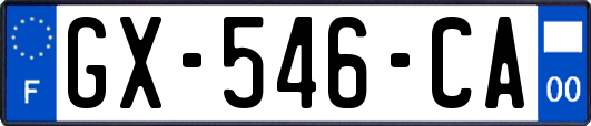 GX-546-CA