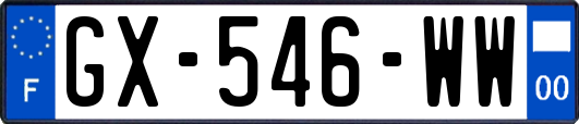 GX-546-WW