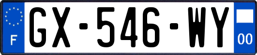 GX-546-WY