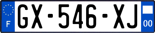 GX-546-XJ