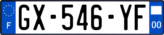 GX-546-YF