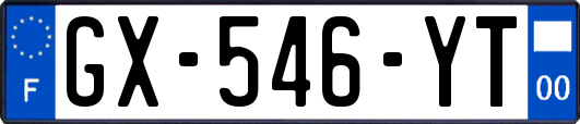 GX-546-YT