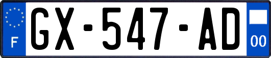 GX-547-AD