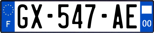 GX-547-AE