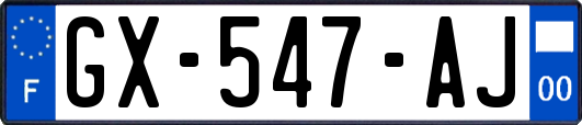 GX-547-AJ