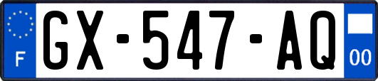 GX-547-AQ