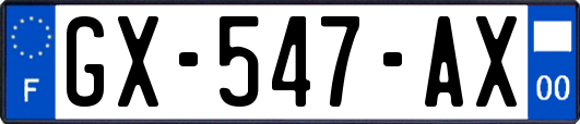 GX-547-AX