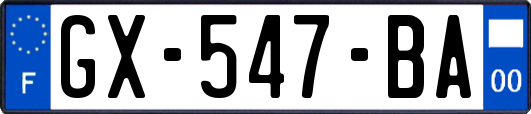 GX-547-BA