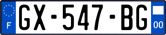 GX-547-BG