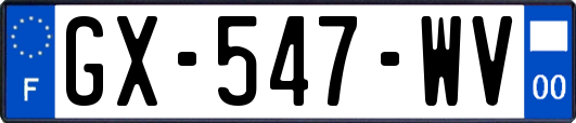 GX-547-WV
