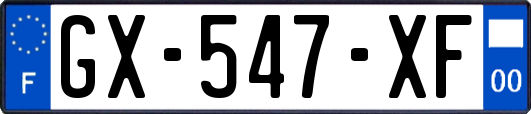 GX-547-XF