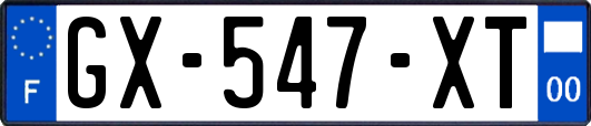 GX-547-XT