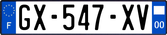 GX-547-XV
