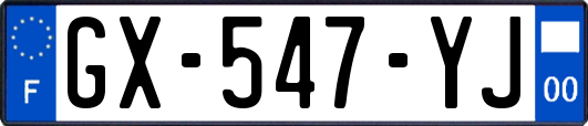 GX-547-YJ
