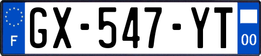 GX-547-YT