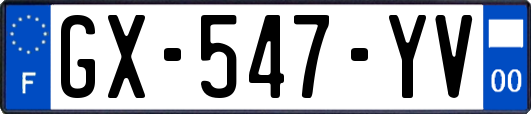 GX-547-YV