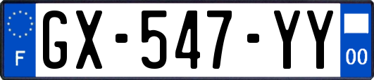 GX-547-YY