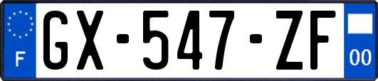 GX-547-ZF