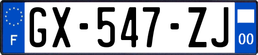 GX-547-ZJ