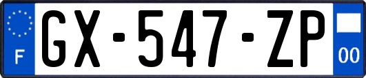 GX-547-ZP