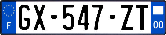GX-547-ZT