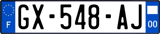 GX-548-AJ