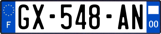 GX-548-AN