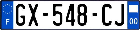GX-548-CJ