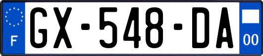GX-548-DA