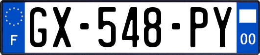 GX-548-PY