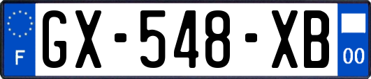 GX-548-XB