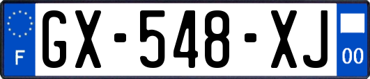 GX-548-XJ