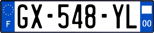 GX-548-YL