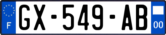 GX-549-AB