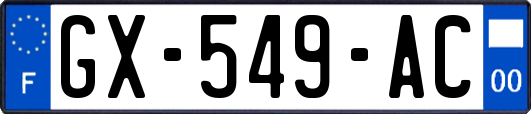 GX-549-AC