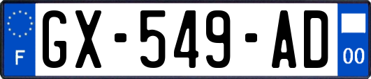 GX-549-AD