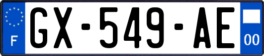 GX-549-AE