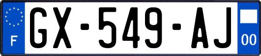 GX-549-AJ