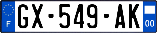 GX-549-AK