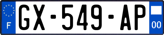 GX-549-AP