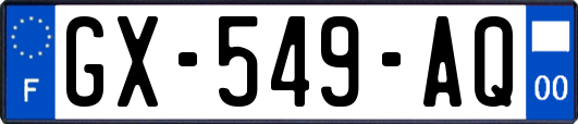 GX-549-AQ