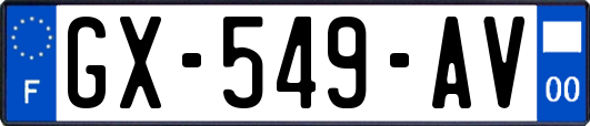 GX-549-AV