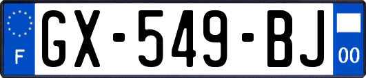 GX-549-BJ