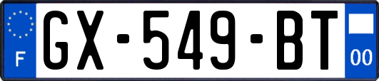 GX-549-BT