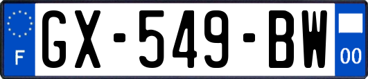 GX-549-BW
