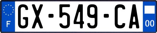GX-549-CA