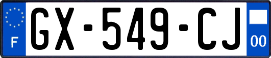 GX-549-CJ