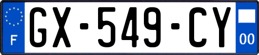 GX-549-CY
