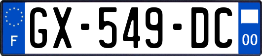 GX-549-DC